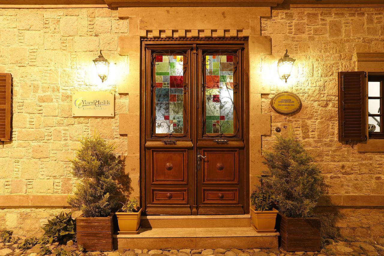 Yundantik Cunda Konaklari Ayvalı Exterior foto